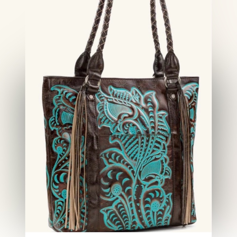 RENA-Tooled Turquoise